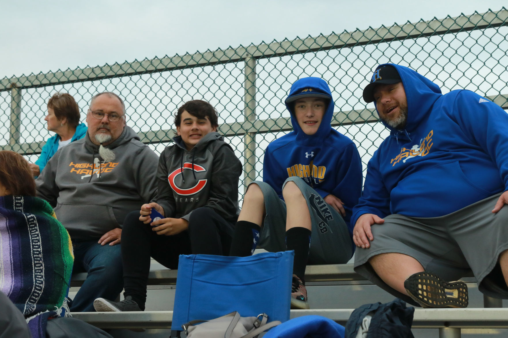 Faces: Football - Highland at TF South